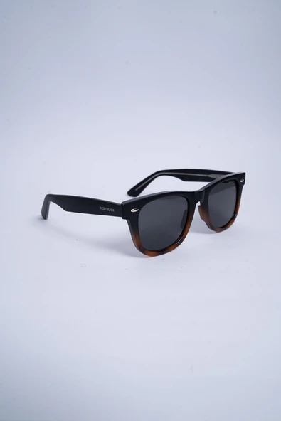 MONTBLACK MB6802 C5-MAT KAHVE WAYFARER UNİSEX GÜNEŞ GÖZLÜĞÜ