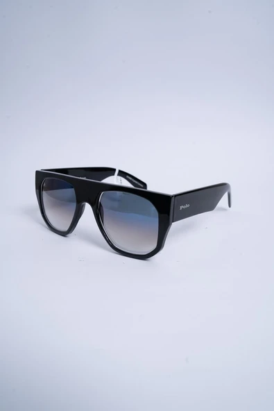 POLO BLACK PB 122 52 01 UNİSEX GÜNEŞ GÖZLÜĞÜ - Resim 4