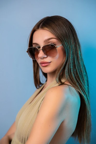 MORLIN BRON 1409 04 UNİSEX GÜNEŞ GÖZLÜĞÜ - Resim 5