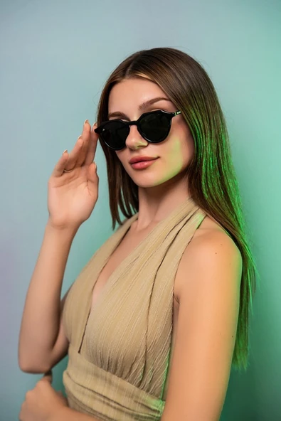 POLO BLACK PB 116 C1 YEŞİL UNİSEX GÜNEŞ GÖZLÜĞÜ - Resim 2