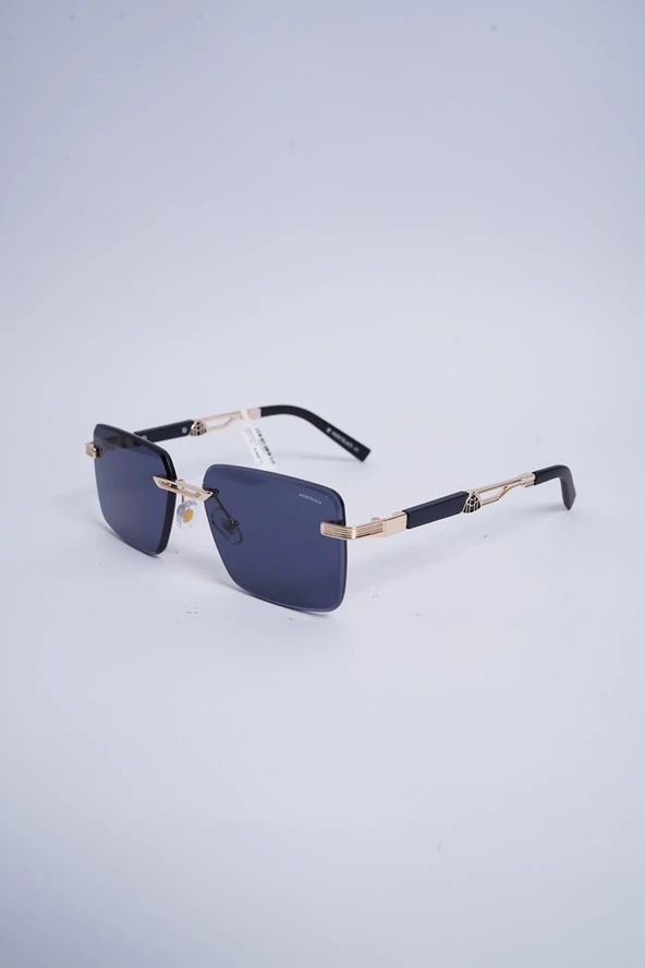 MONTBLACK MB2A843 C5 UNİSEX GÜNEŞ GÖZLÜĞÜ - Resim 3