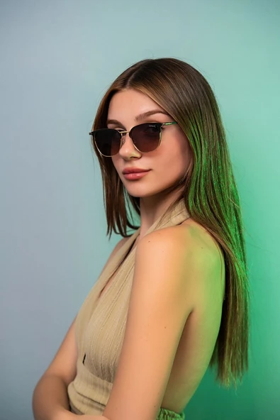 MONTBLACK MB 2481 53 19 149 C1 PEMBE UNİSEX GÜNEŞ GÖZLÜĞÜ - Resim 2