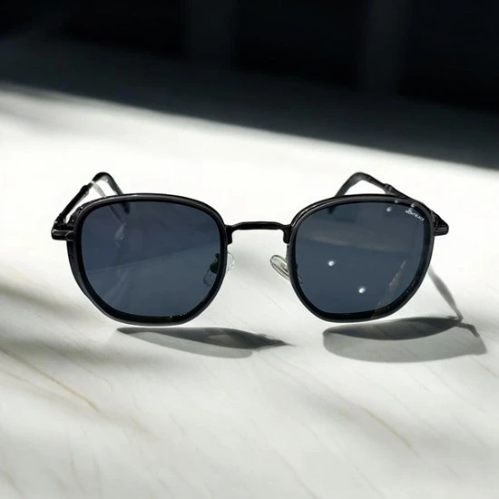 MONTBLACK 2A495 52 19 149 C5 SİYAH UNİSEX GÜNEŞ GÖZLÜĞÜ ürün görseli 1