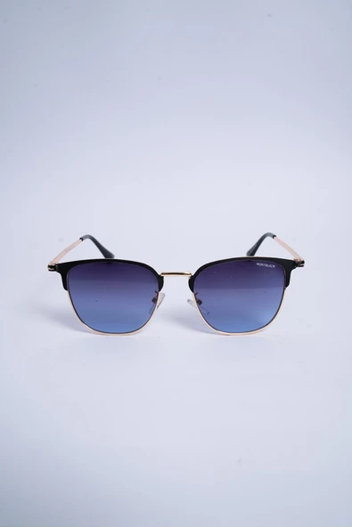 MONTBLACK MB 2481 53 19 149 C2 SİYAH-GOLD UNİSEX GÜNEŞ GÖZLÜĞÜ - Resim 5