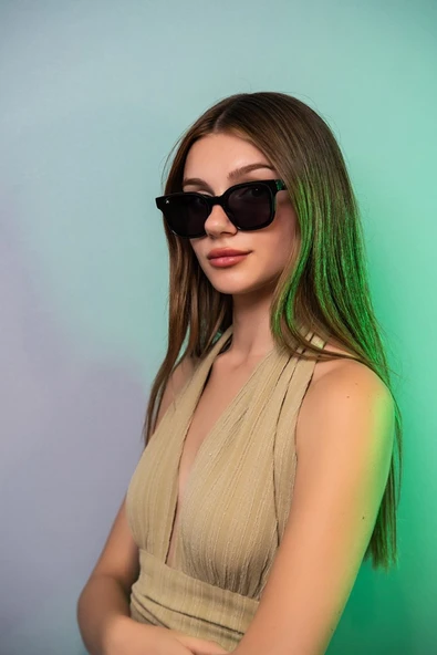 POLO BLACK PB 111 C1 UNİSEX GÜNEŞ GÖZLÜĞÜ - Resim 2