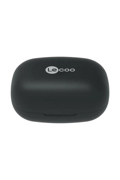 Lecoo Lenovo Ew301 Bluetooth 5.0 Kablosuz Tws Mikrofonlu Kulak Içi Kulaklık Siyah