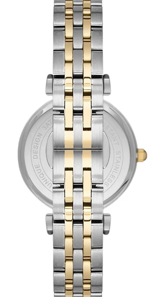 TI-564LSBB TIGER ÇELİK KADIN SAATİ - Resim 3