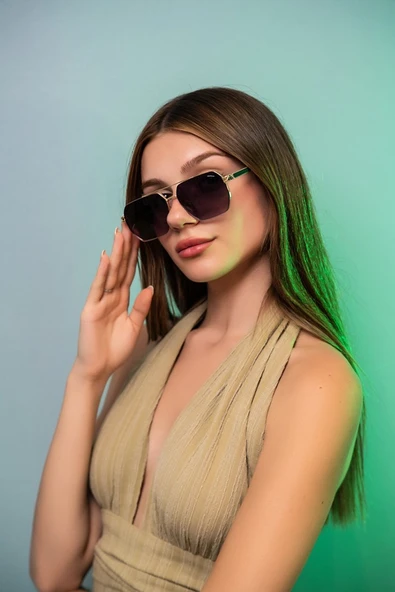 MONTBLACK MB2537 C1 UNİSEX GÜNEŞ GÖZLÜĞÜ - Resim 3