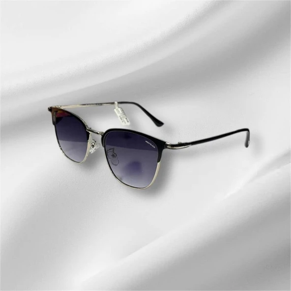 MONTBLACK MB 2481 59 19 149 C4 SİYAH-GÜMÜŞ UNİSEX GÜNEŞ GÖZLÜĞÜ - Resim 3