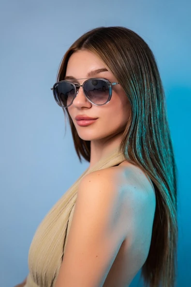 MORLIN BRON 1066 04 UNİSEX GÜNEŞ GÖZLÜĞÜ - Resim 4