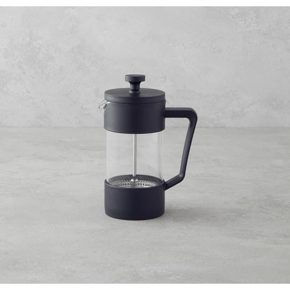 Siyah Cam French Press 420 ml - Resim 2