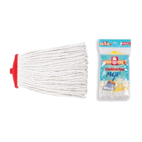 Moqpas Endüstriyel İp Mop Small - 1