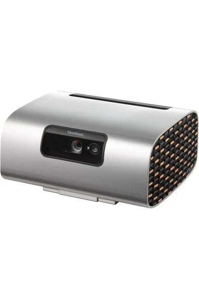 M10 Harman Kardon Hoparlörlü 2200 RGB Lazer Lümen Full HD 1080p Taşınabilir Akıllı Projeks