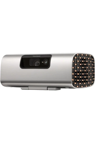 M10 Harman Kardon Hoparlörlü 2200 RGB Lazer Lümen Full HD 1080p Taşınabilir Akıllı Projeks - 2