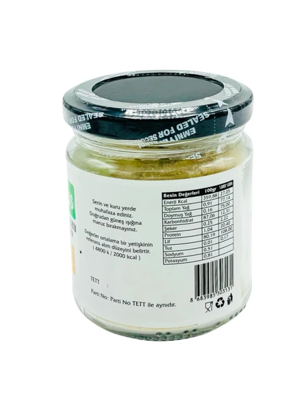 Herbarius Karnıyarık Otu Tozu 100 gr (Psyllium Husk Powder 100 gr) - Resim 4