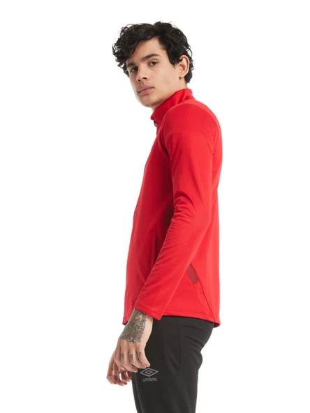 Galatasaray Orijinal 5 Yıldızlı Fermuarlı Kırmızı Sweat + Silikon Bileklik Set Hediye Ahşap Kutulu - 7