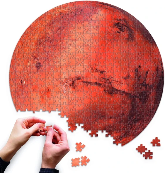 Clementoni 35107 NASA Yetişkin Puzzle 500 Parça - 2