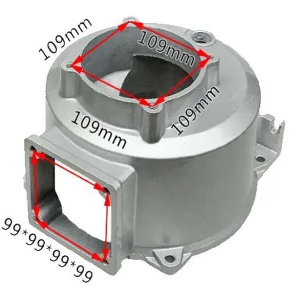 Datsu DBP 100 Benzin Su Motoru Pompa Gövdesi 4'' - 1