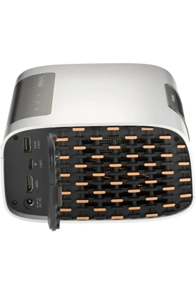 M10 Harman Kardon Hoparlörlü 2200 RGB Lazer Lümen Full HD 1080p Taşınabilir Akıllı Projeks - 6