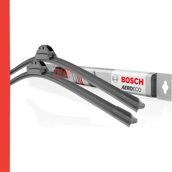 Ranault Captur Ön Silecek Takımı 2013-2016 Bosch AeroEco ürün görseli 1