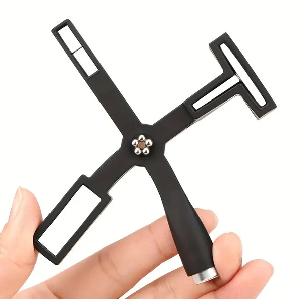 Kedi Gözü Oje 5i Bir Arada Mıknatıs Cat Eye Magnet - Resim 5