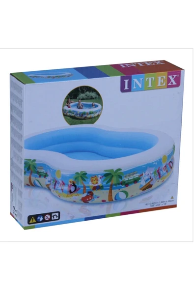İNTEX Cennet Havuz 262x160x46 cm - 3