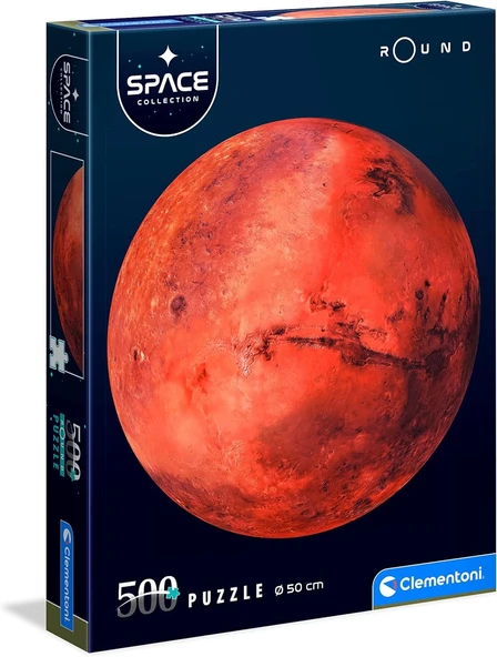 Clementoni 35107 NASA Yetişkin Puzzle 500 Parça