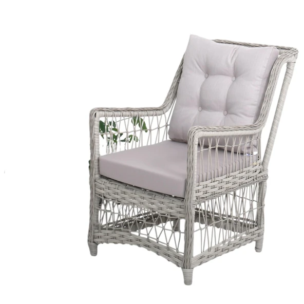 LaVida Bahçe Oturma Takımı | Rattan Bahçe Balkon Takımı |  3+1+1 ve Sehpa - Resim 7