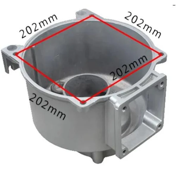Datsu DBP 100 Benzin Su Motoru Pompa Gövdesi 4'' - 2