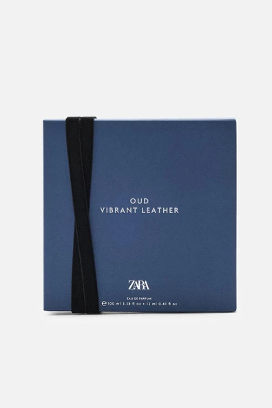 ZARA VIBRANT LEATHER OUD EDP 100 ML (3,38 FL. OZ) + 12 ML - 4