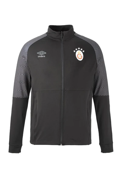 Galatasaray Orijinal 5 Yıldızlı Tam Fermuar Siyah Sweat + Şal kaşkol Set Hediyelik Ahşap Kutulu - 8
