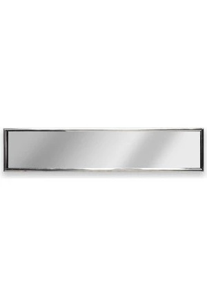 KROM PLAKALIK PASLANMAZ SET 2Lİ STANDART+KARE - 6
