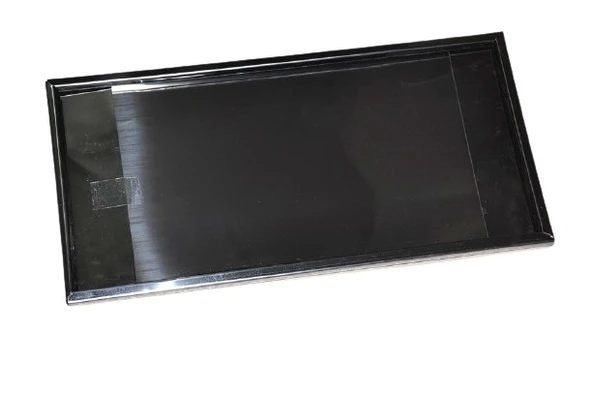 KROM PLAKALIK PASLANMAZ SET 2Lİ STANDART+KARE - Resim 5