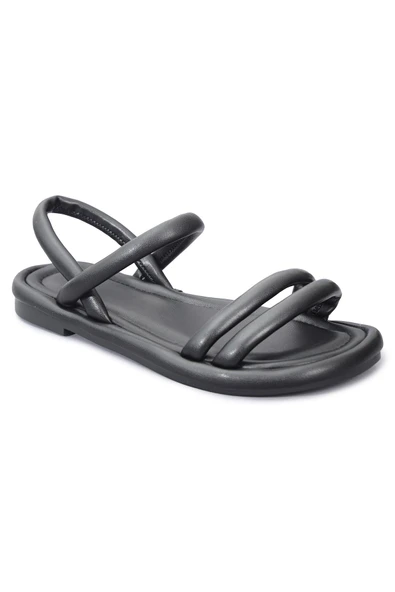 QRAMED Orthopedix Rahat Kadın Sandalet Scuba DERİ QR25206 - 6