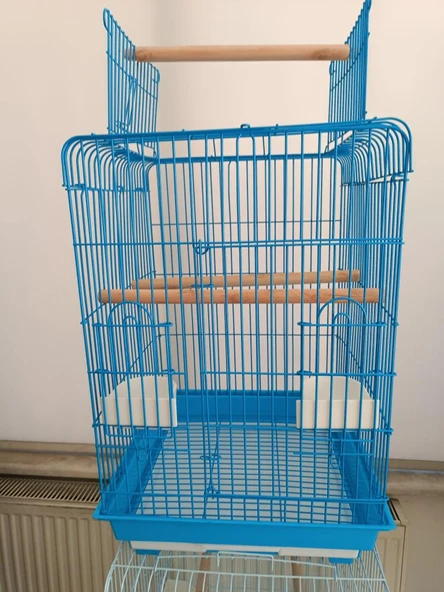 Netx Kafes 1809-R Papağan Mavi 46,5X46,5X85 cm