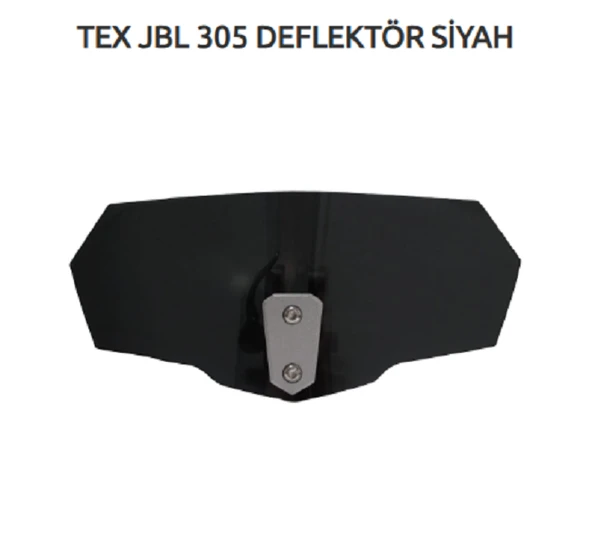 Tex JBL 305 Siyah Deflektör