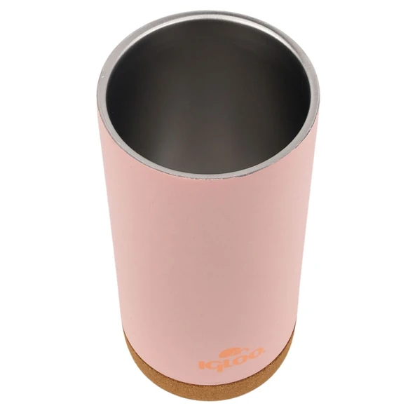 Çelik Mug Termos - Igloo - Cork - 500ml - Somon - 205695 - 4
