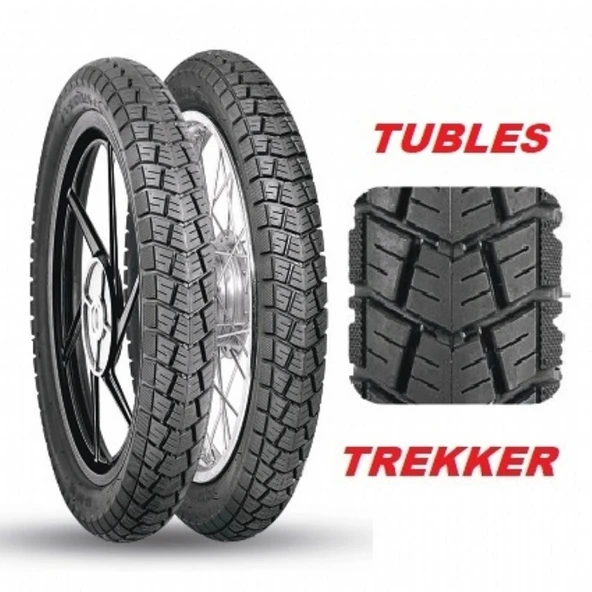 Panther Tubles 110/90-16 Motosiklet Lastiği