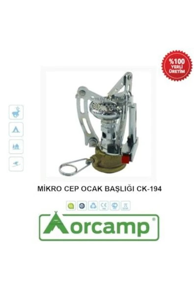 Mikro Ocak Çakmaklı Ck-194