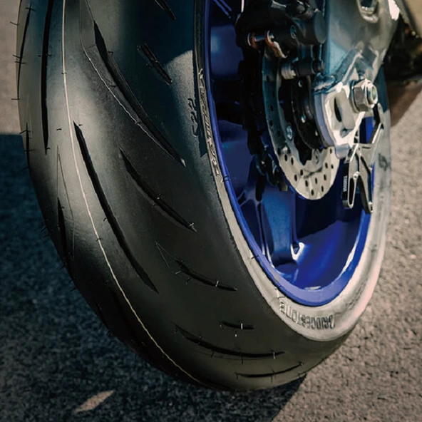 Suzuki GW 250F/GW 250 Uyumlu Bridgestone S22 110/70 R17 - 140/70 R17 Motosiklet Lastiği Takım - 2