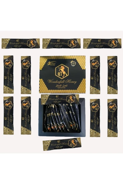 Gold Q7 12 X 15gr Ballı Macun - 1
