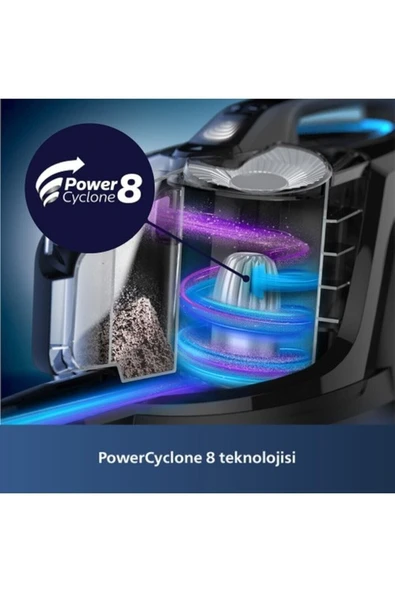 XB7150/07 Marathon Daily Torbasiz Elektrikli Süpürge - 5