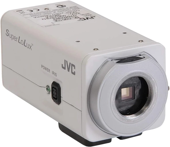 JVC TK-C9510E / 1/2" CCD 600TVL SUPERLOW LUX GÜVENLİK KAMERASI ürün görseli