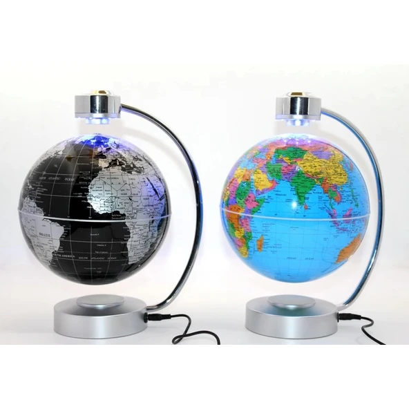 Manyetik Ledli Havada Duran Küre Alk2106