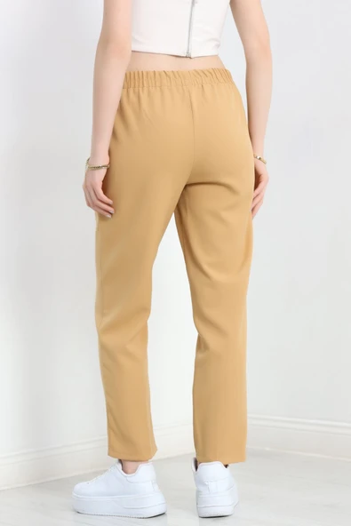 Dabıl Bağcıklı Pantolon Bisküvi - Resim 6