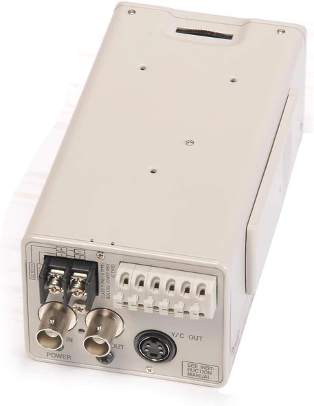 JVC TK-C1480BE / 1/2" CCD 480TVL GÜVENLİK KAMERASI - Resim 3