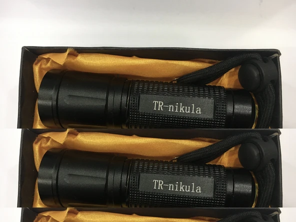 Trnikula Beyaz Led Işıklı Mini Fener D35 - 2