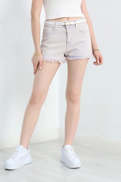 Kot Şort Pudralila - 5