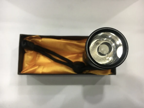Trnikula Beyaz Led Işıklı Mini Fener D35 - 3