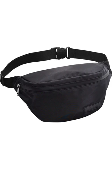 Life Bag Unisex Bel Ve Omuz Çantası Siyah - 1